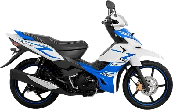 Rock Z 125 cc Bleu / Blanc